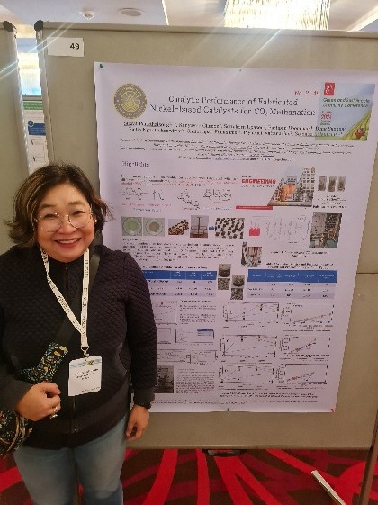 รศ.ดร.สร้อยพัทธา สร้อยสุวรรณ นำเสนอผลงาน Poster Presentation ในงาน Green & Sustainable Chemistry Conference 2024